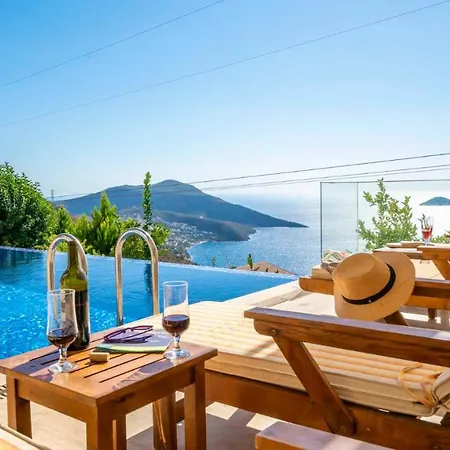 Eco Begonvil Villa Kalkan